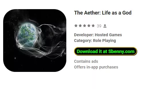 the aether life as a god