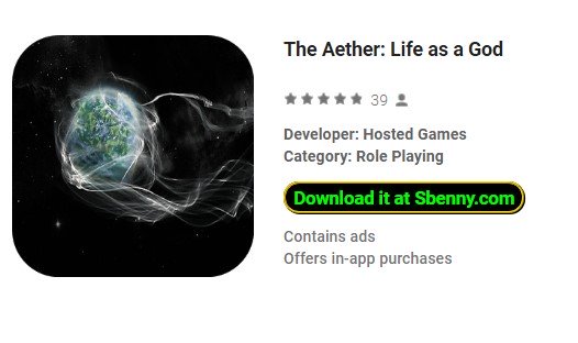 the aether life as a god