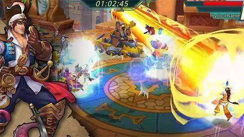 Gameplay screenshot from the arabian nights for Android