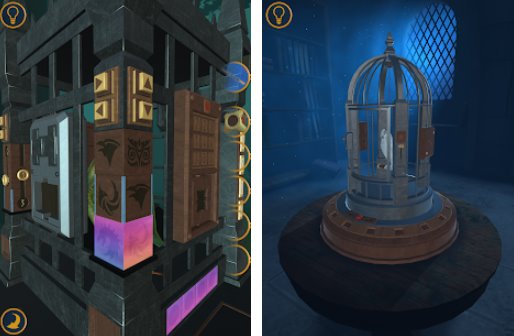 Gameplay screenshot from the birdcage2 for Android