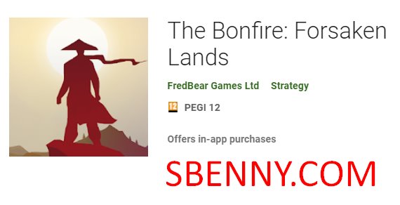 The Bonfire: Forsaken Lands