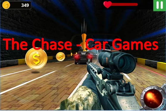 The Chase - Car Games