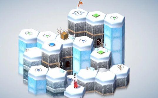 Gameplay screenshot from the climb ice giant adventure for Android