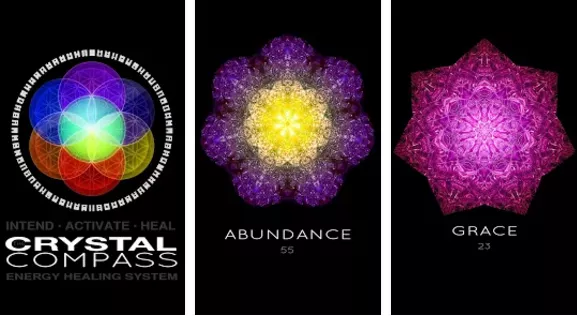 the crystal compass