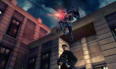 Gameplay screenshot of The Dark Knight Rises MOD APK on Android