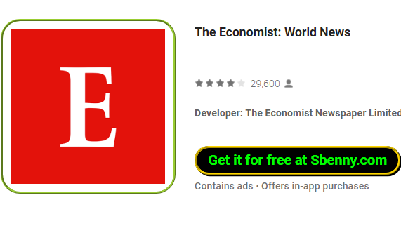  The Economist: World News