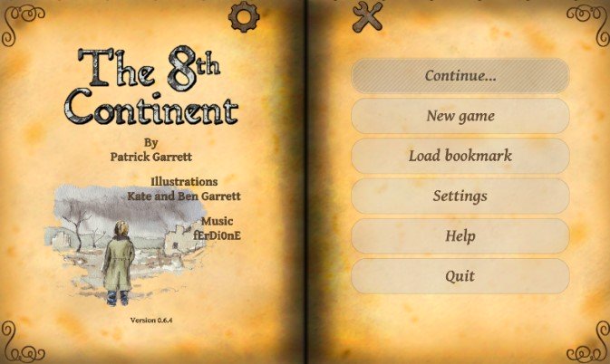 The Eighth Continent (Free)