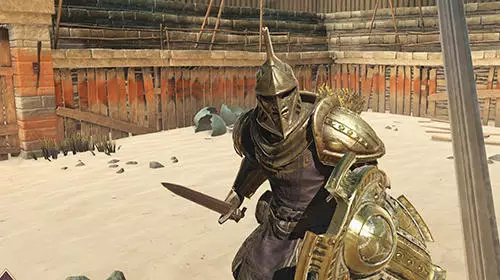 Gameplay screenshot from the elder scrolls blades for Android