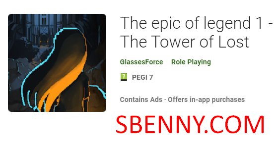  The epic of legend 1 -The Tower of Lost