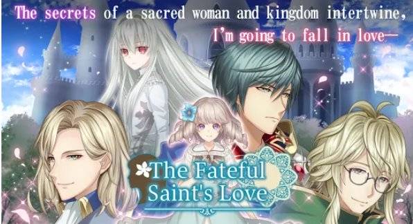  The Fateful Saint’s Love - Dating Sim Otome game