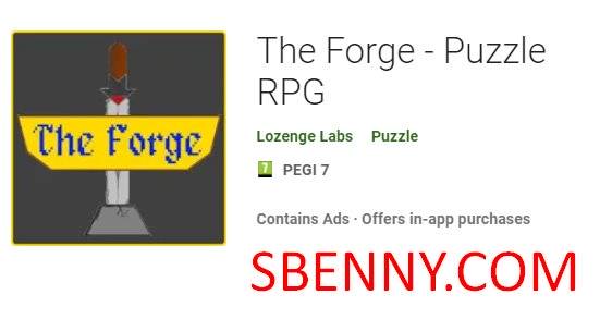  The Forge - Puzzle RPG APK