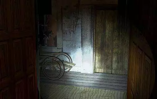 Gameplay screenshot from the forgotten room for Android