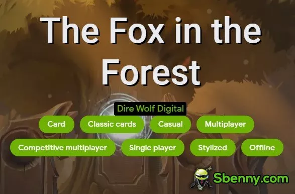 the fox in the forest