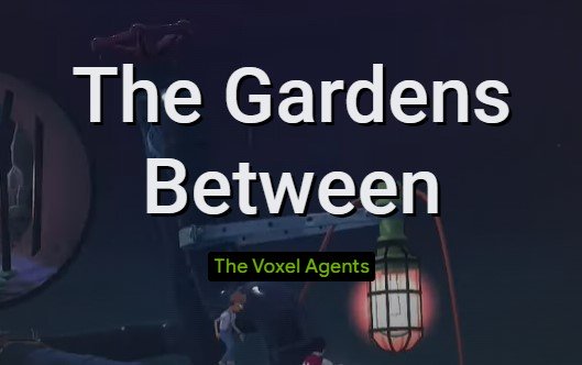 the gardens between