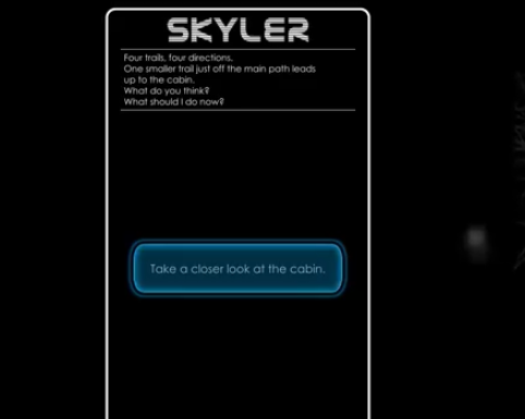 Gameplay screenshot from the girl who sold the world a mystery adventure for Android