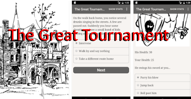  The Great Tournament