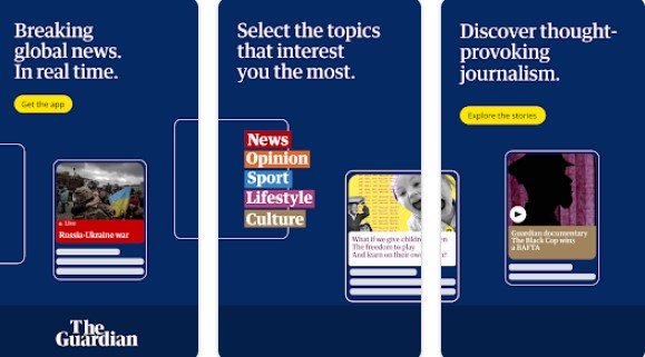 The Guardian Nachrichten und Sport MOD APK Android