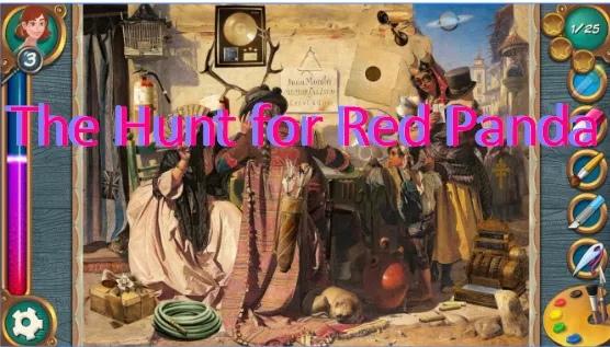  The Hunt for Red Panda APK