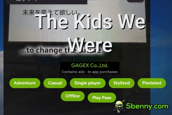  The Kids We Were