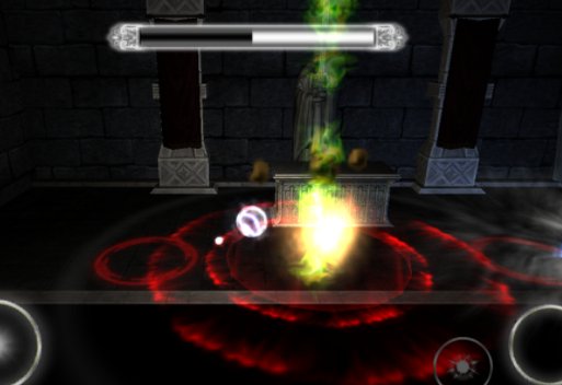 Gameplay screenshot from the lamp advanced for Android