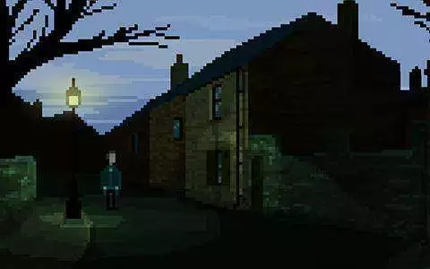 Gameplay screenshot from the last door season 2 for Android