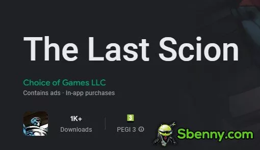 the last scion