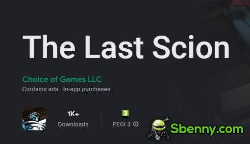 the last scion