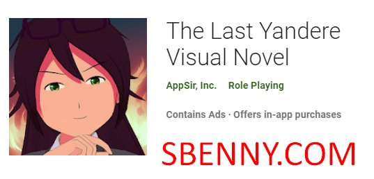 the last yandere visual novel