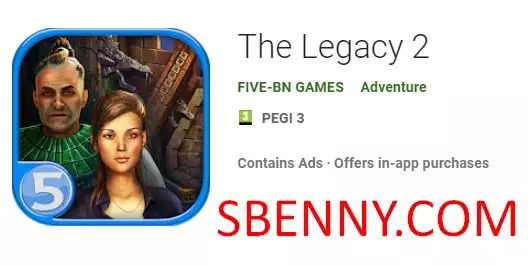 the legacy 2