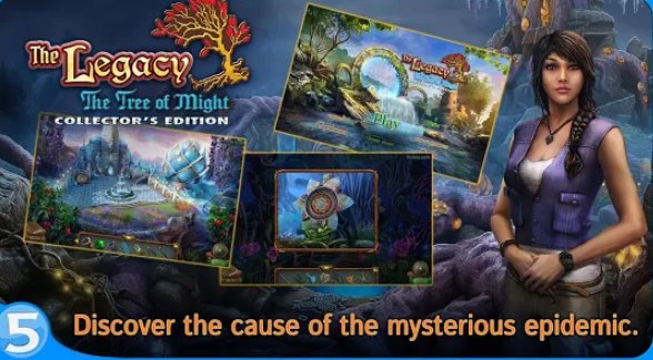  The Legacy: The Tree of Might (Full)