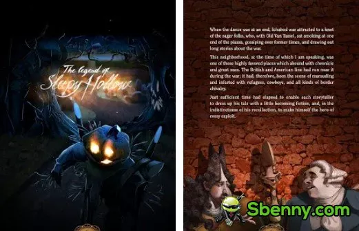 the legend of sleepy hollow immersive experience