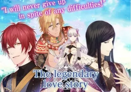 the legendary love story otome dating sim game