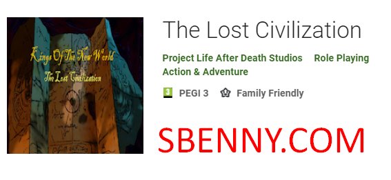  The Lost Civilization APK