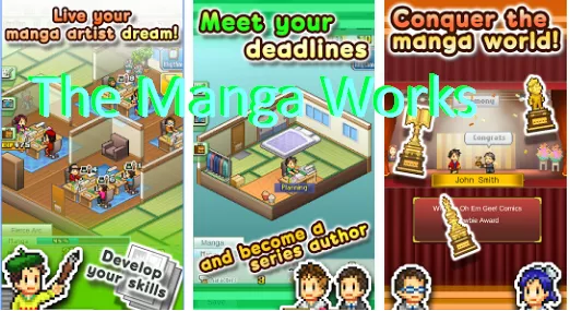 the manga works