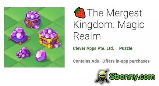 the mergest kingdom magic realm