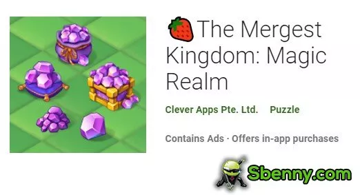 the mergest kingdom magic realm