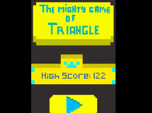 The Mighty Game Of Triangle APK