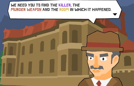 Gameplay screenshot from the mystery of bockston house for Android