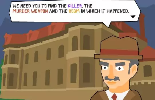 Gameplay screenshot from the mystery of bockston house for Android