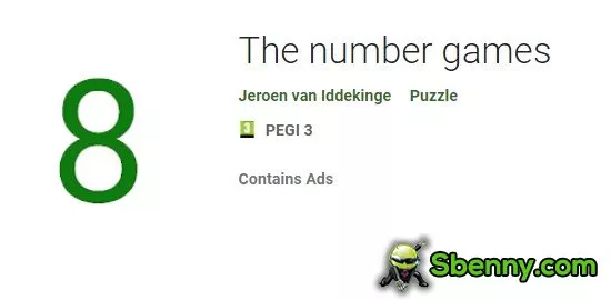 the number games