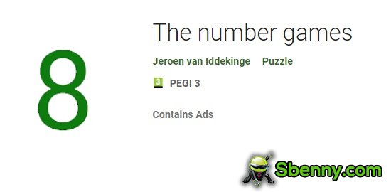 the number games
