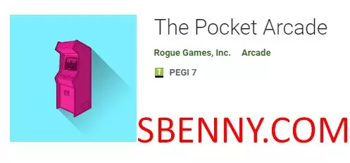the pocket arcade