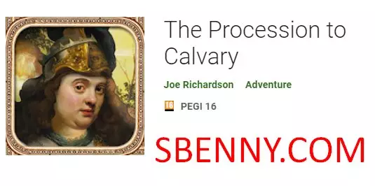 the procession to calvary