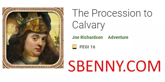 the procession to calvary