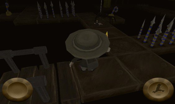 Gameplay screenshot from the pyramid for Android