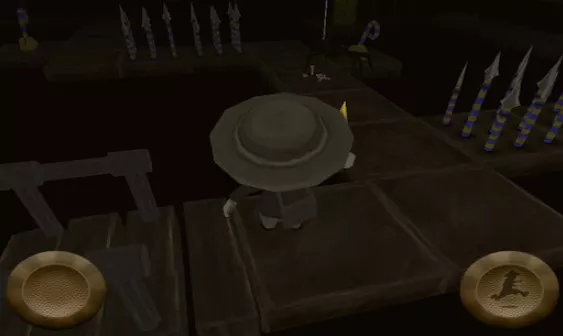 Gameplay screenshot from the pyramid for Android