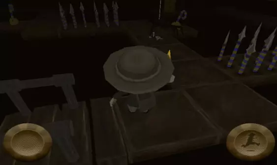 Gameplay screenshot from the pyramid for Android