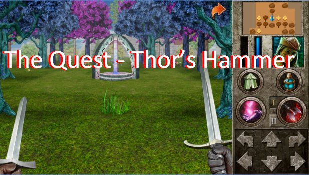  The Quest - Thor’s Hammer