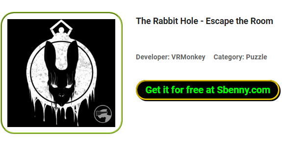 The Rabbit Hole - Escape the Room APK