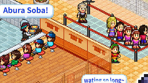 Gameplay screenshot from the ramen sensei2 for Android